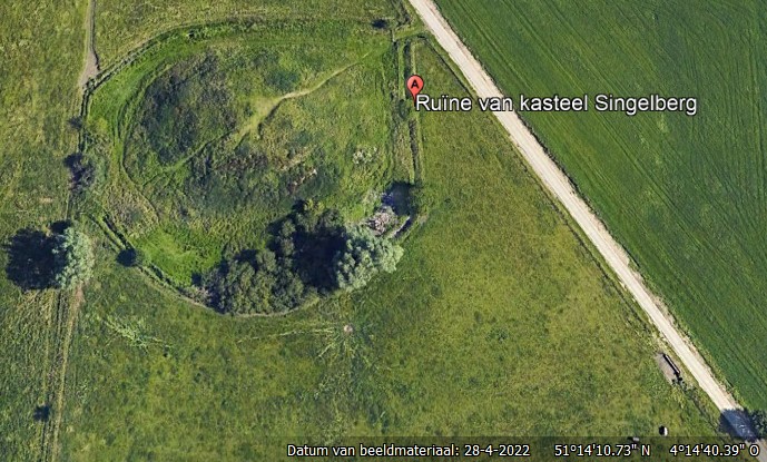 ruïne kasteel singelberg