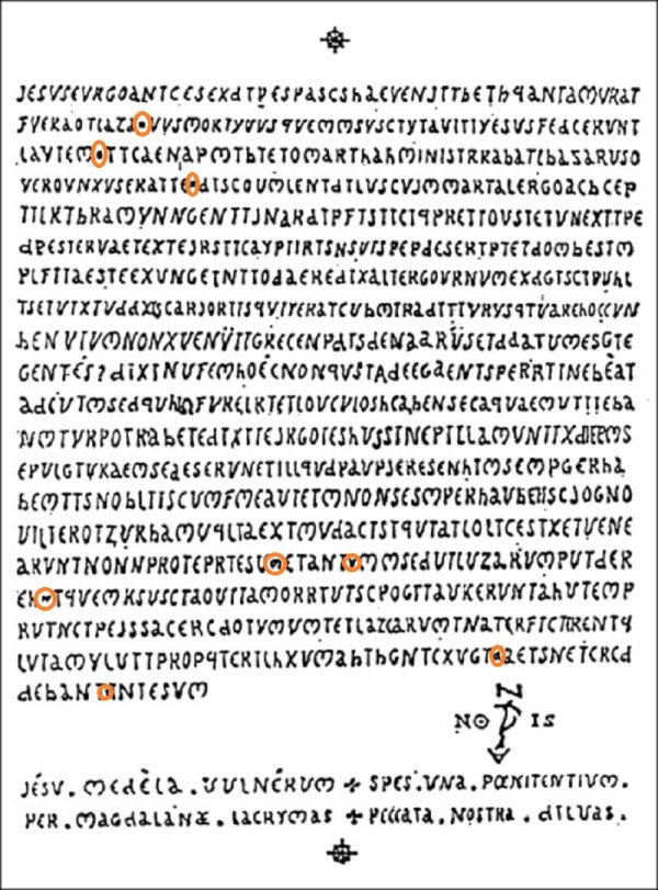 Grandparchment rex mundi